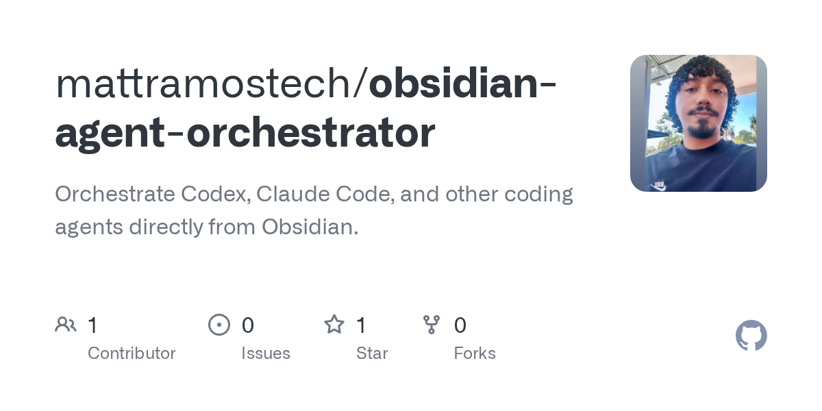 Obsidian Agent Orchestrator — Development skill for Claude Code