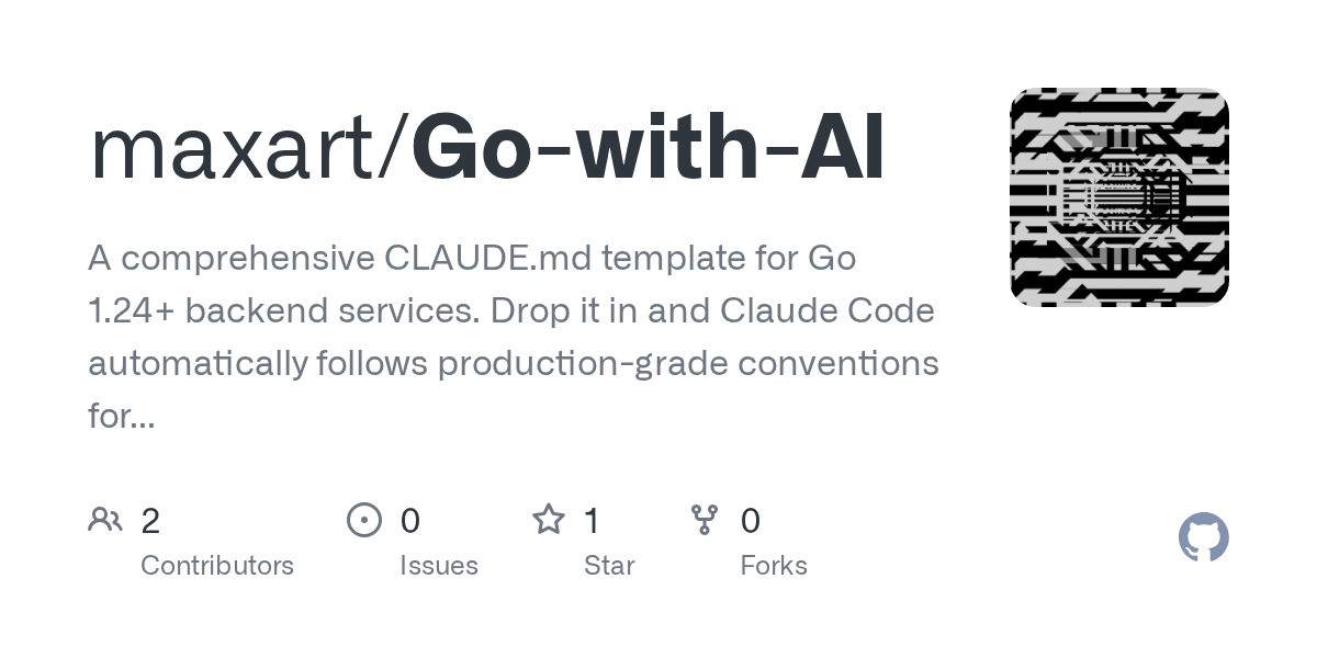 Go With AI — DevOps skill for Claude Code