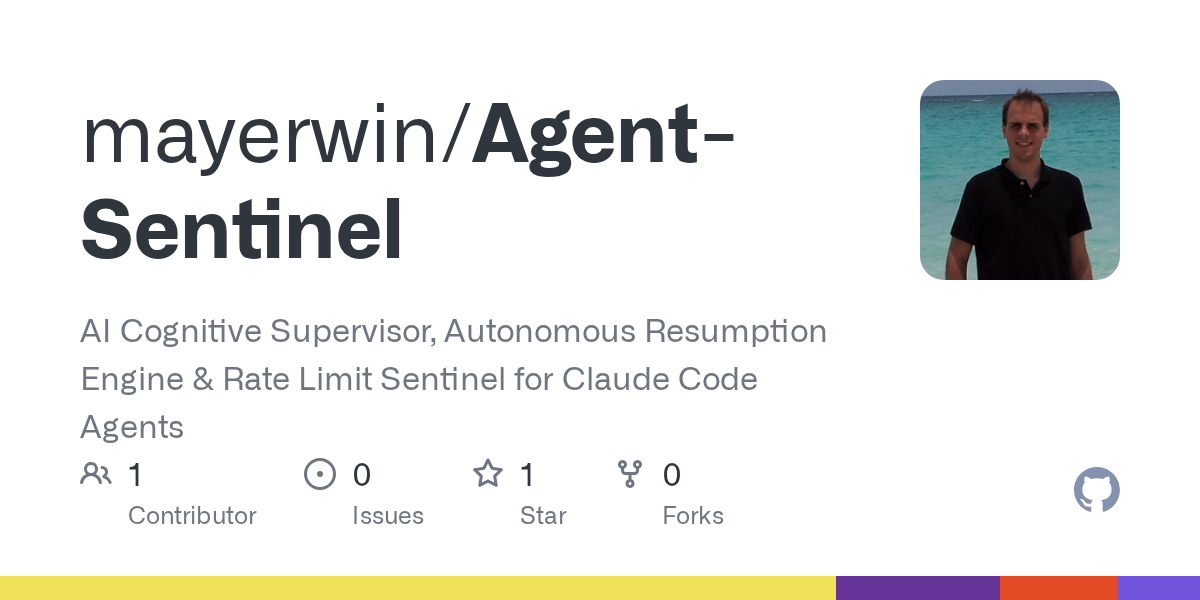 Agent Sentinel — AI skill for Claude Code