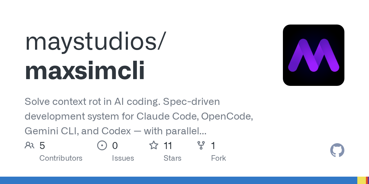 Maxsimcli — Testing skill for Claude Code
