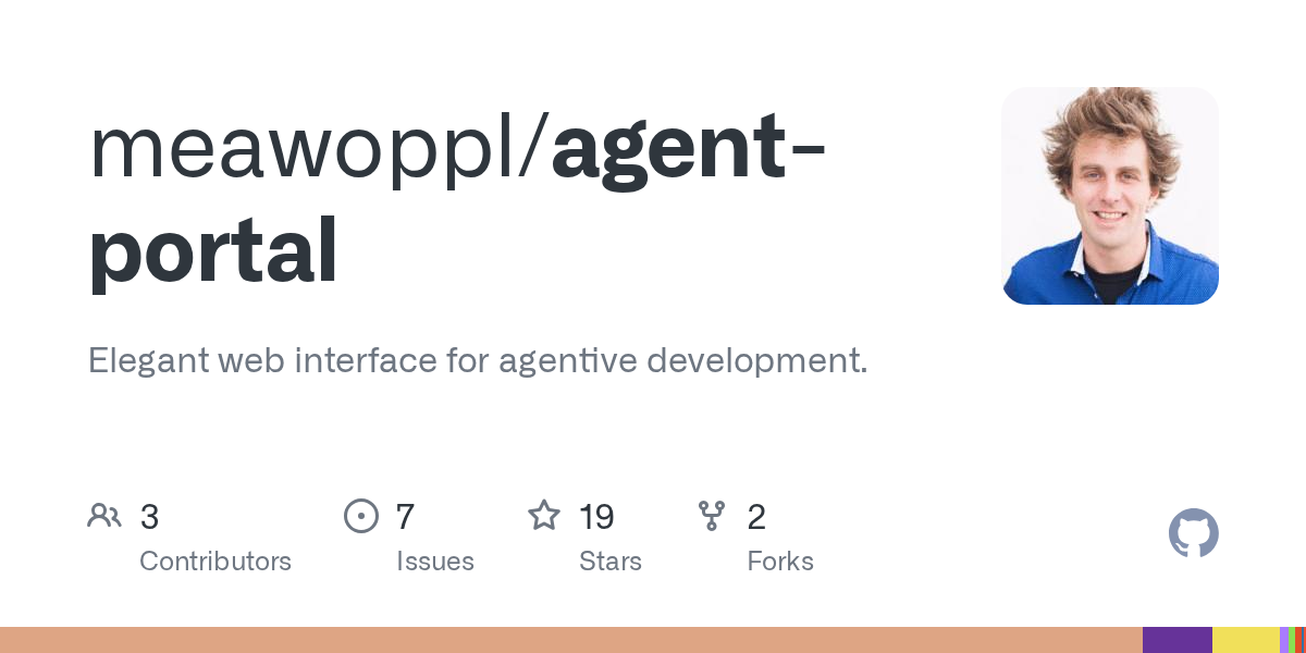 Agent Portal — Development skill for Claude Code