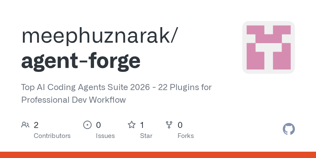 Agent Forge — AI skill for Claude Code