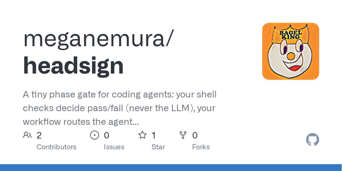 Headsign — AI skill for Claude Code