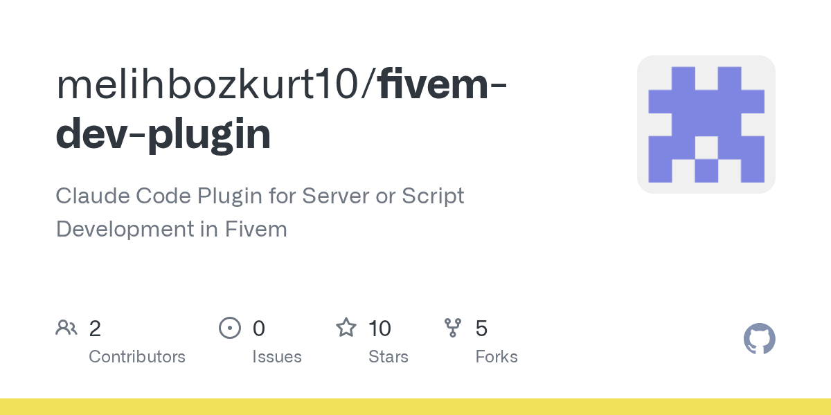 Fivem Dev — Development skill for Claude Code