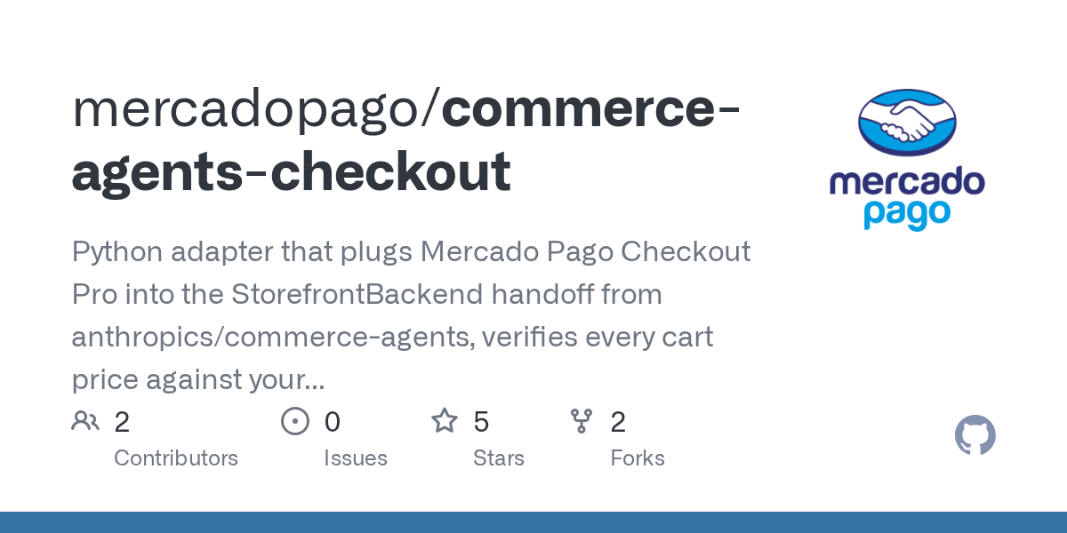Commerce Agents Checkout — Development skill for Claude Code