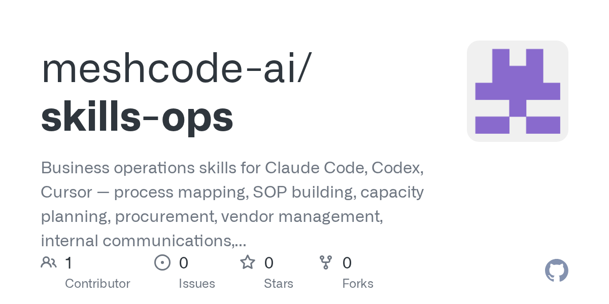 Skills Ops — Development skill for Claude Code