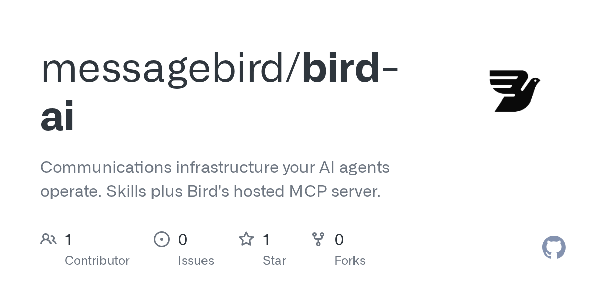 Bird AI — DevOps skill for Claude Code