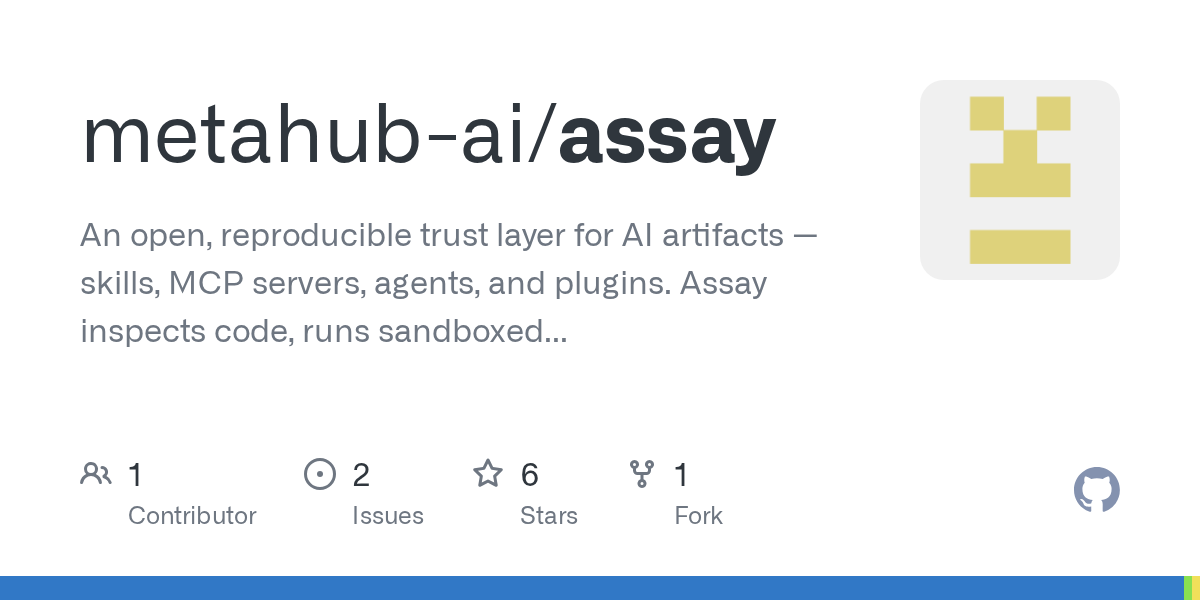 Assay — AI skill for Claude Code