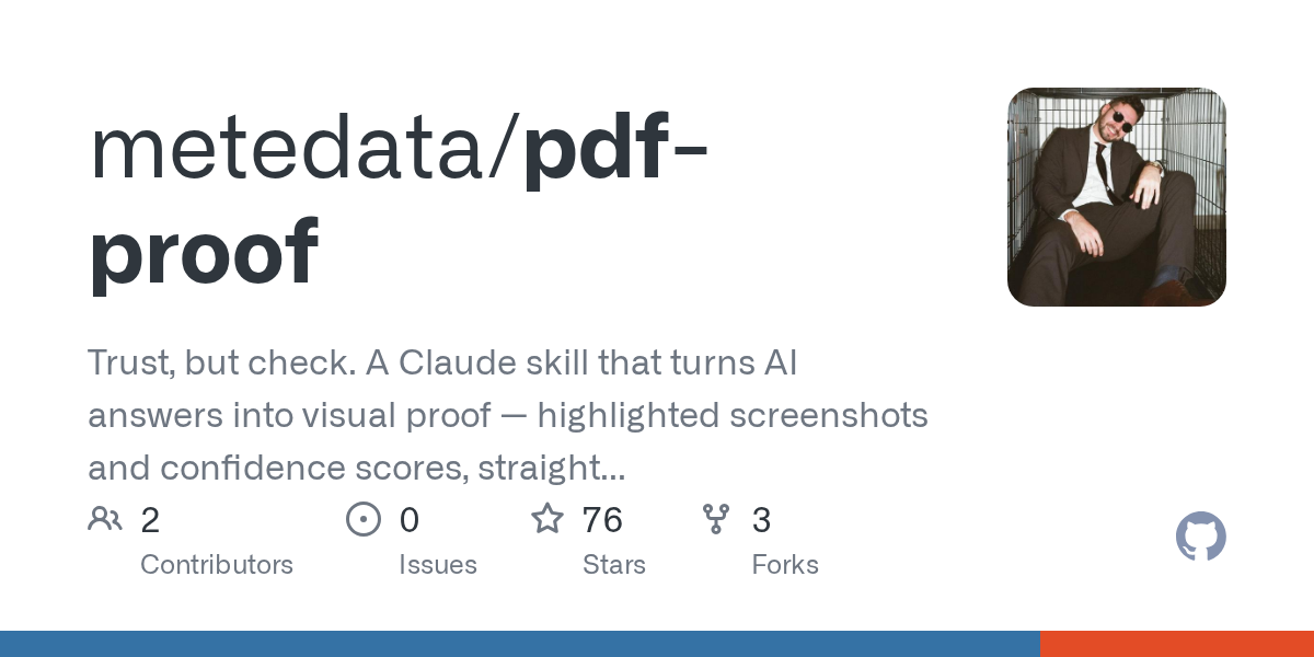 PDF Proof — AI skill for Claude Code