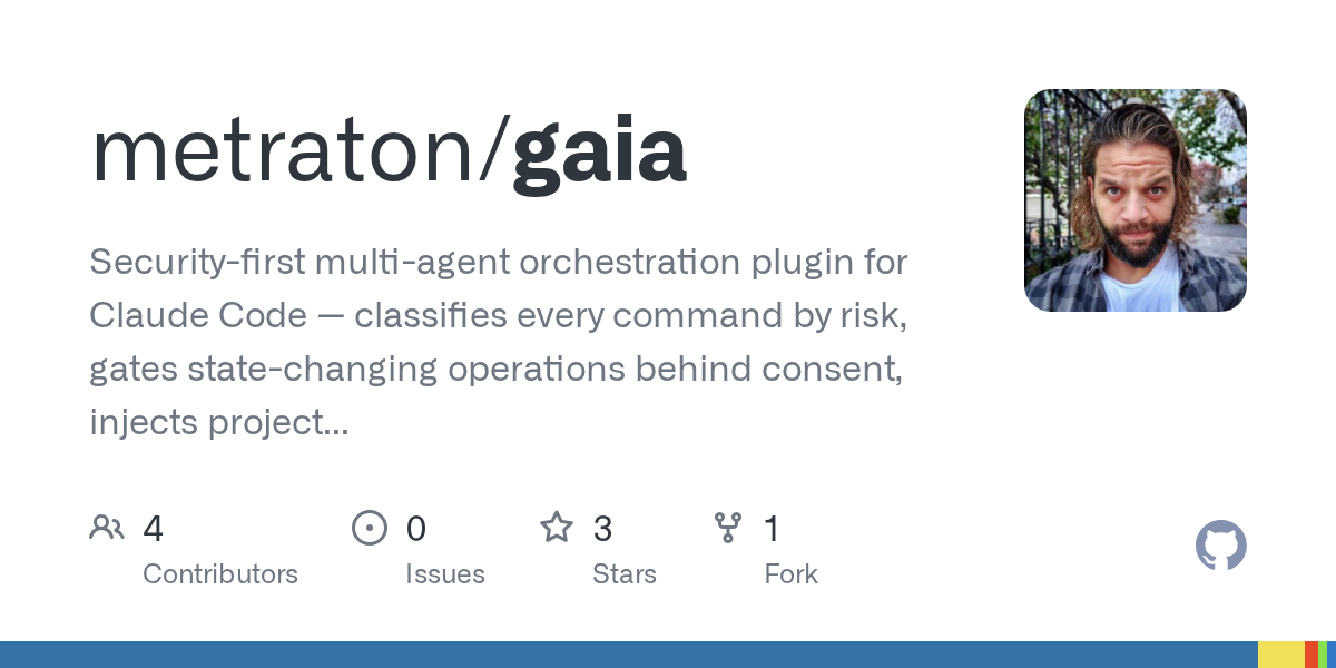 Gaia System — Development agent for Claude Code