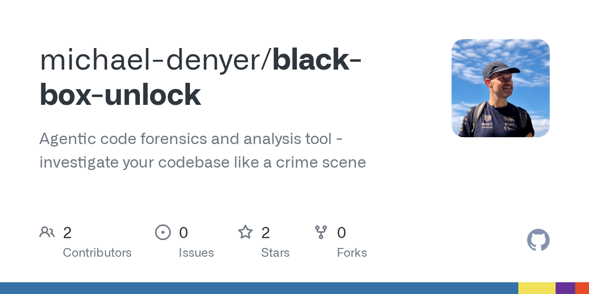 Git Forensics — Development agent for Claude Code