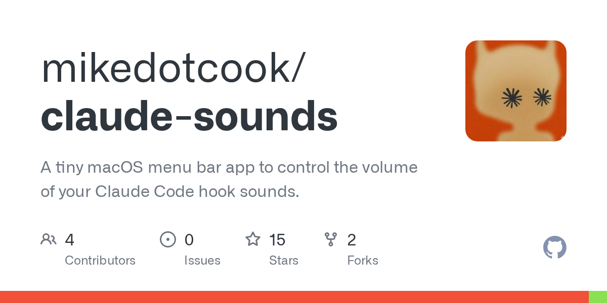 Claude Sounds — Development skill for Claude Code