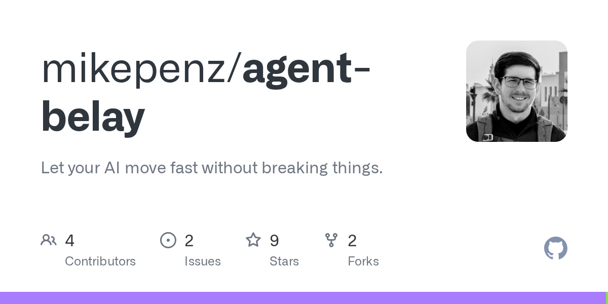 Agent Belay — AI skill for Claude Code