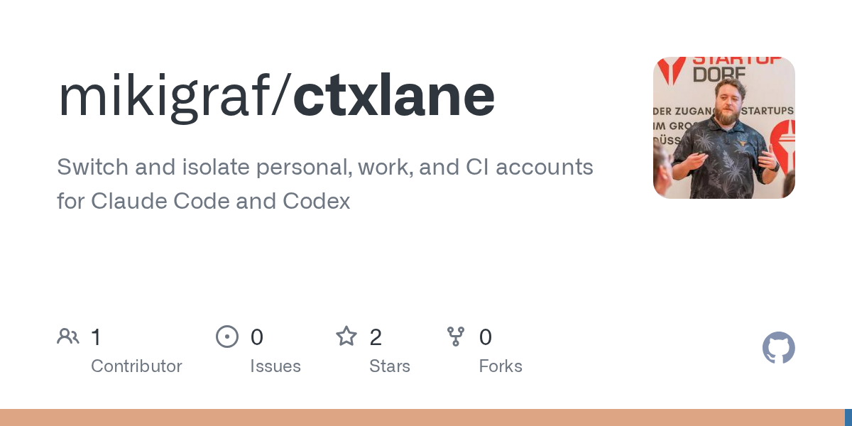 Ctxlane — Development skill for Claude Code