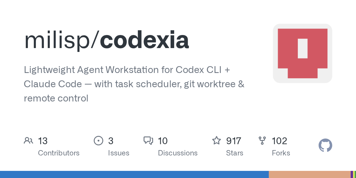 Codexia — Git skill for Claude Code