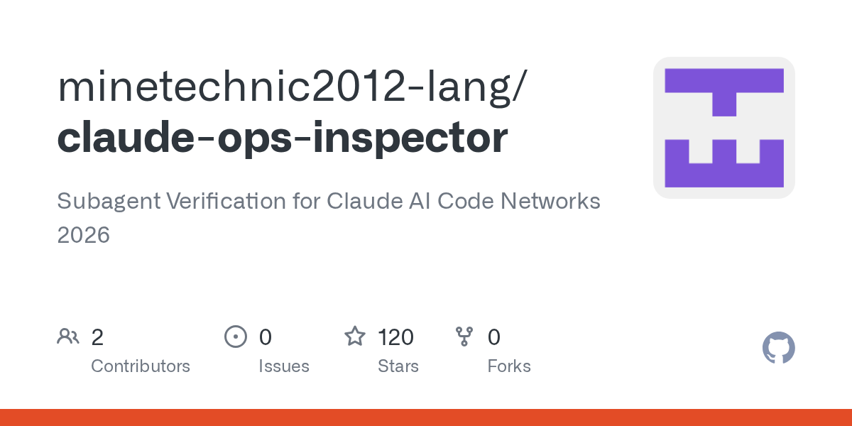 Claude Ops Inspector — AI skill for Claude Code