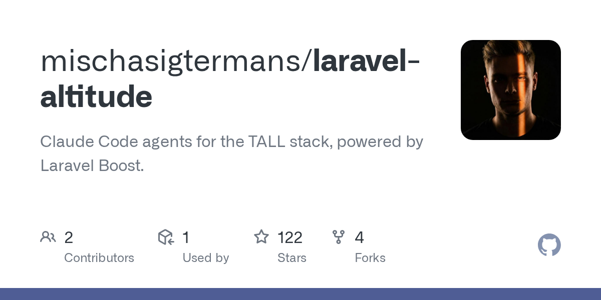 Laravel Altitude — Development skill for Claude Code