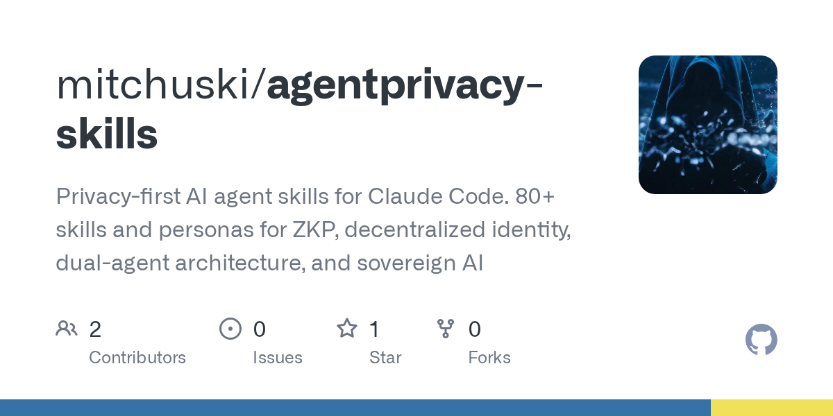 Agentprivacy Skills — AI skill for Claude Code