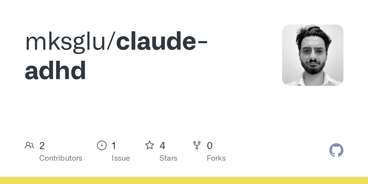Claude Adhd — Development skill for Claude Code