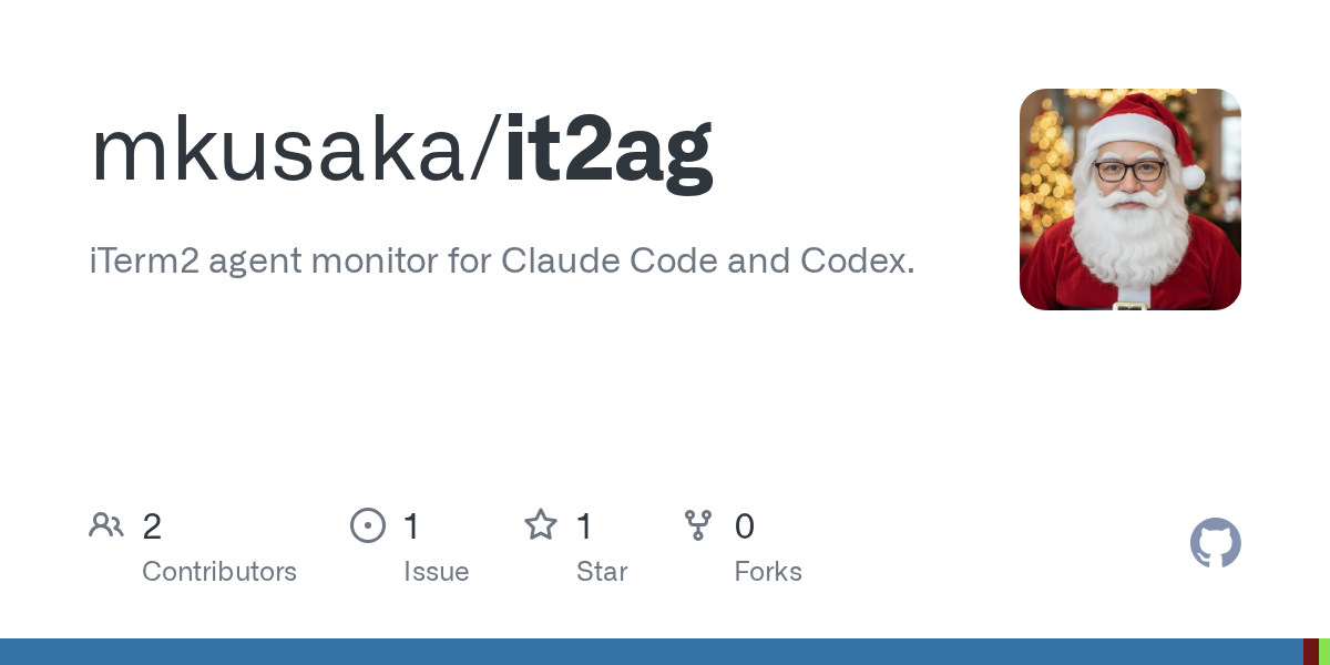 It2ag — Development skill for Claude Code
