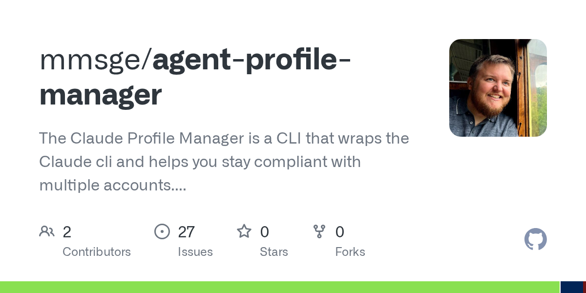 Agent Profile Manager — Data skill for Claude Code