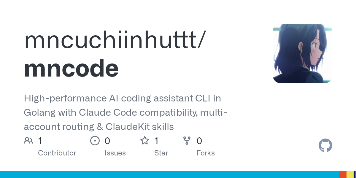 Mncode — AI skill for Claude Code