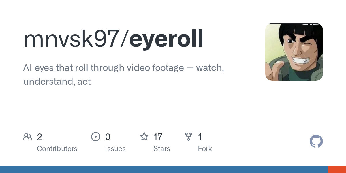 Eyeroll — AI skill for Claude Code