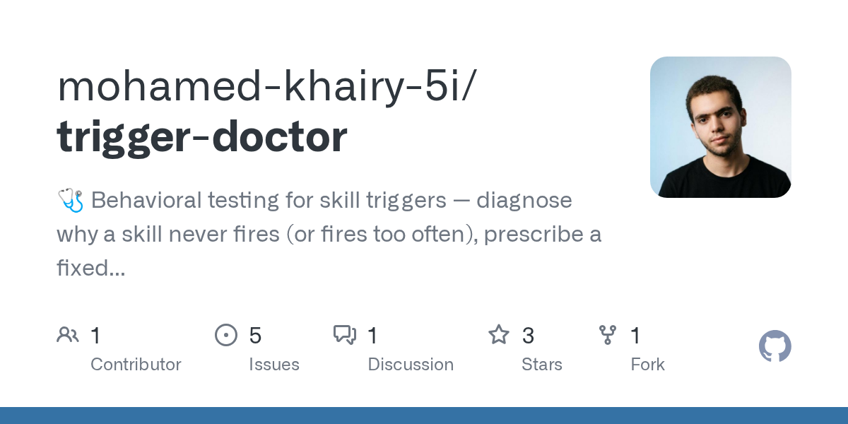 Trigger Doctor — Testing skill for Claude Code