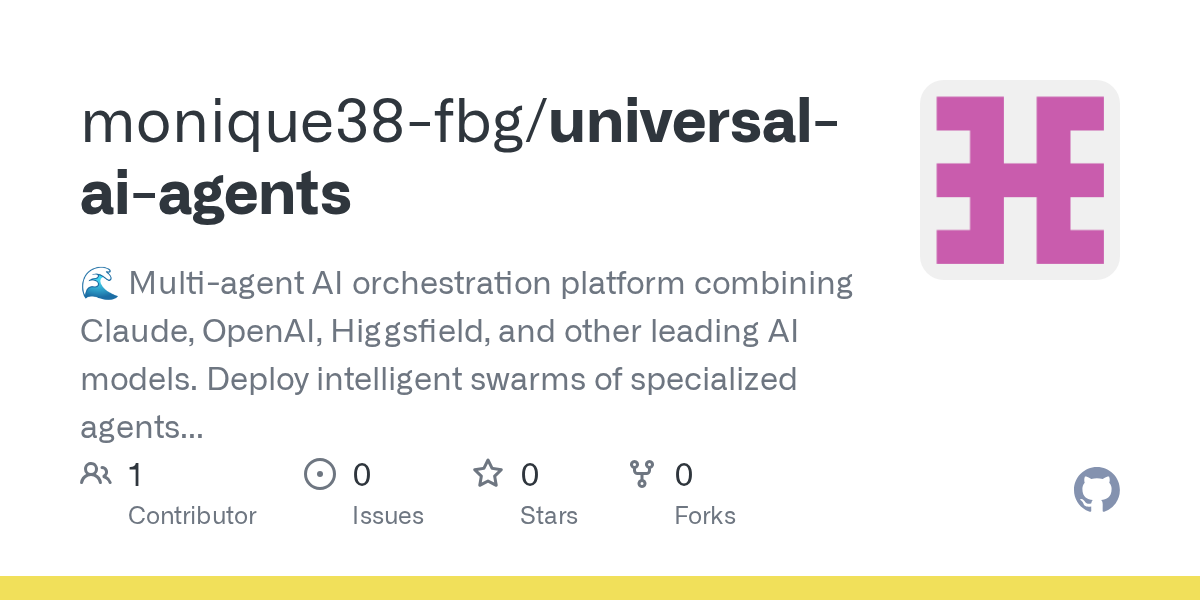 Universal AI Agents — DevOps skill for Claude Code