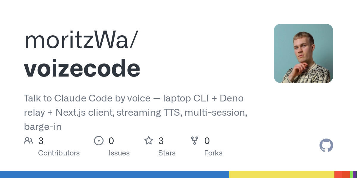 Voizecode — Development skill for Claude Code
