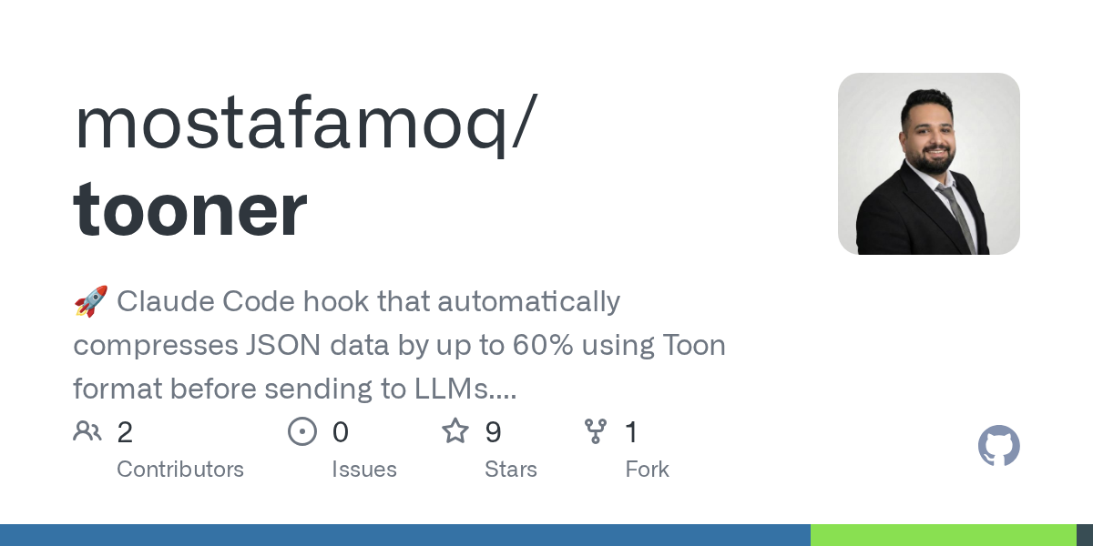 Tooner — Data skill for Claude Code