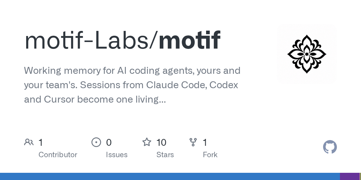 Motif — AI skill for Claude Code