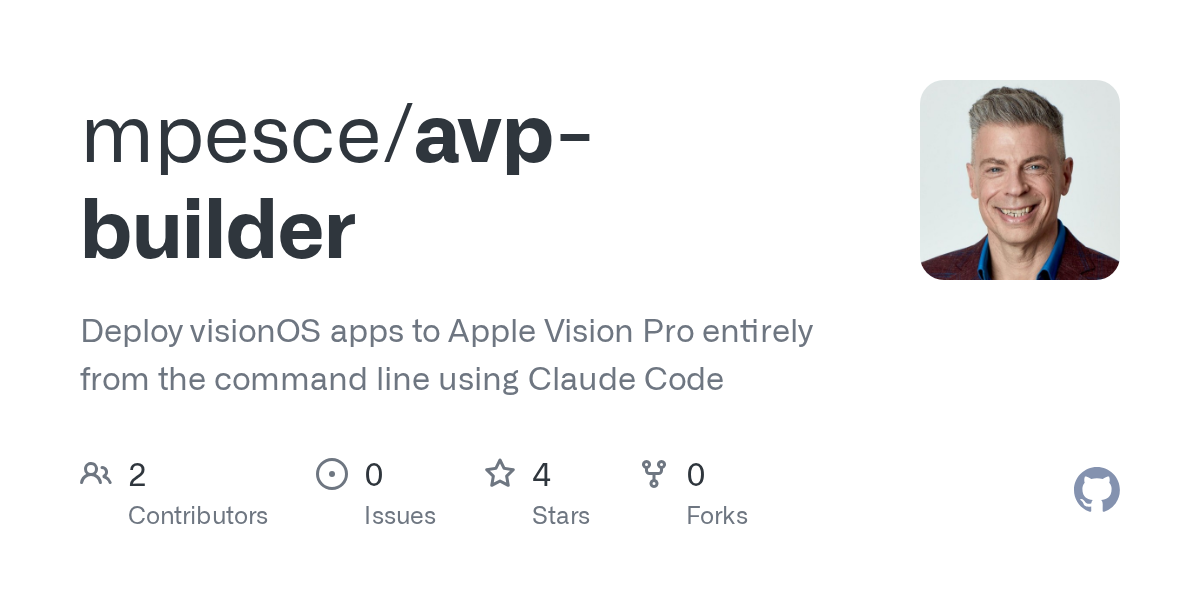 Avp Builder — DevOps skill for Claude Code