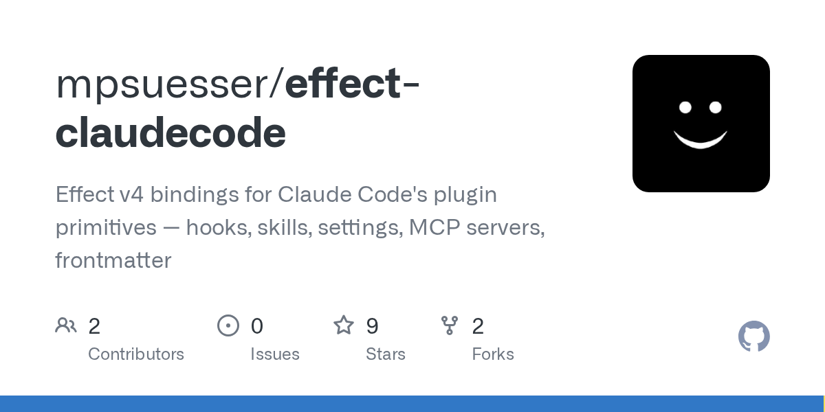 Effect Claudecode — Development skill for Claude Code