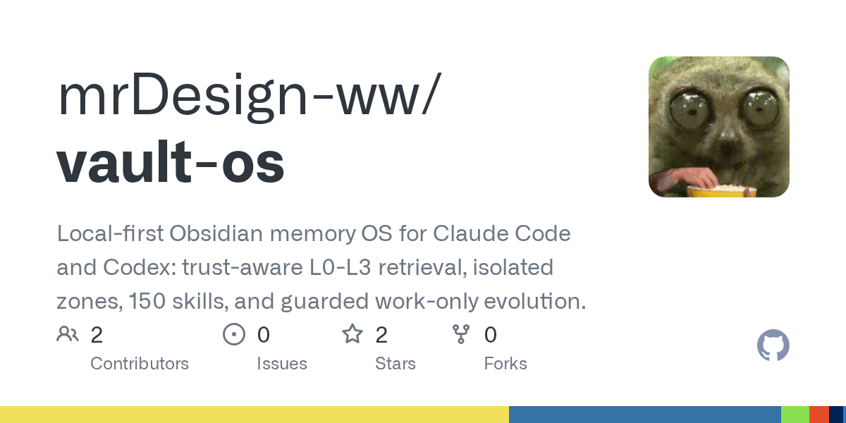 Vault OS — Development skill for Claude Code