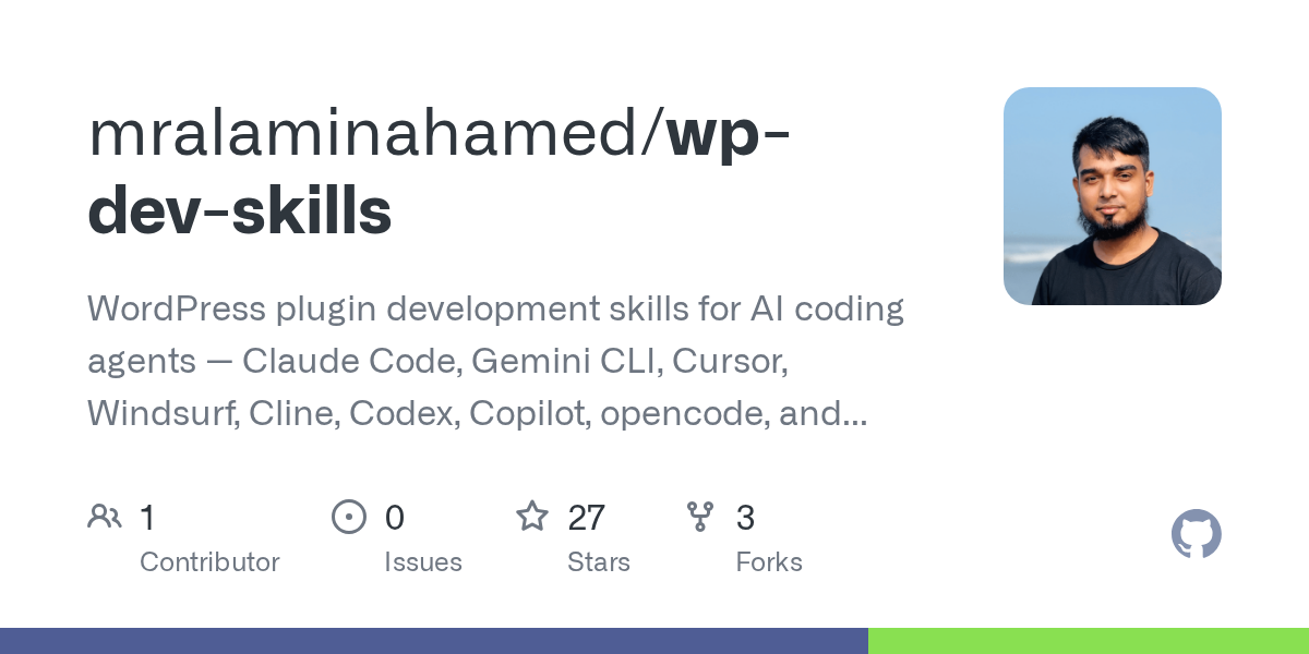 Wp Dev Learn — Development skill for Claude Code