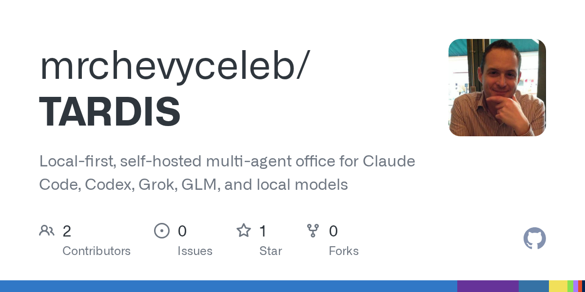 Tardis — Development skill for Claude Code