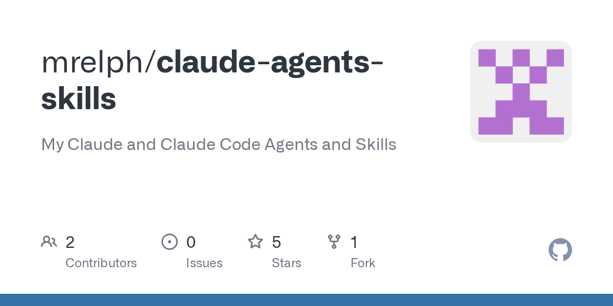 Contributing To Claude Agents & Skills Plugin Marketplace — Development agent for Claude Code