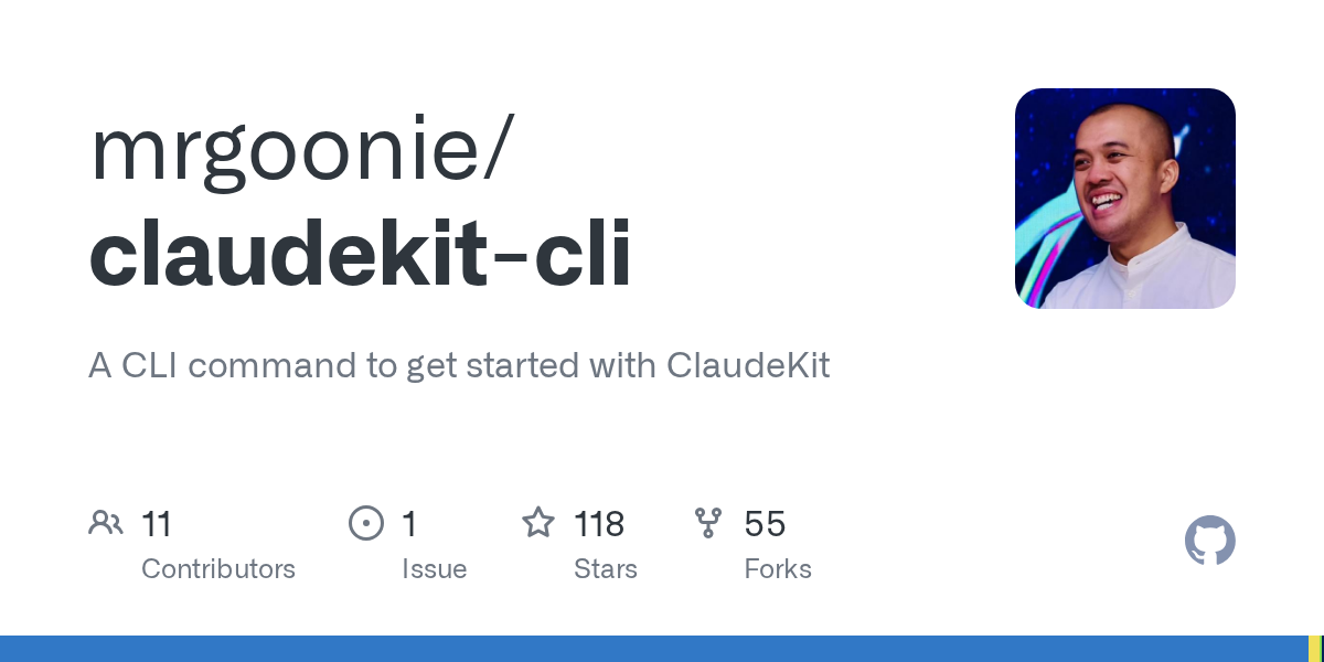 Claudekit CLI — Development skill for Claude Code