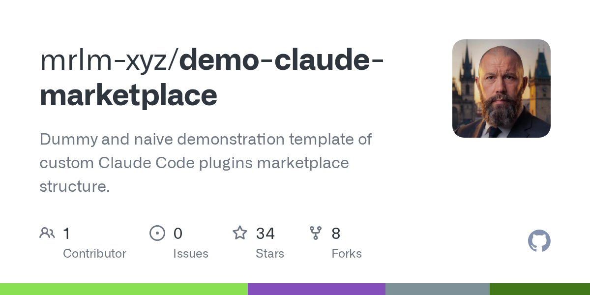 Demo Claude Marketplace — Development skill for Claude Code