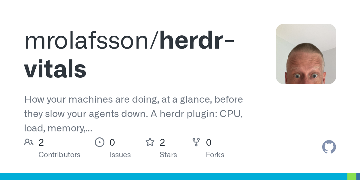 Herdr Vitals — Development skill for Claude Code