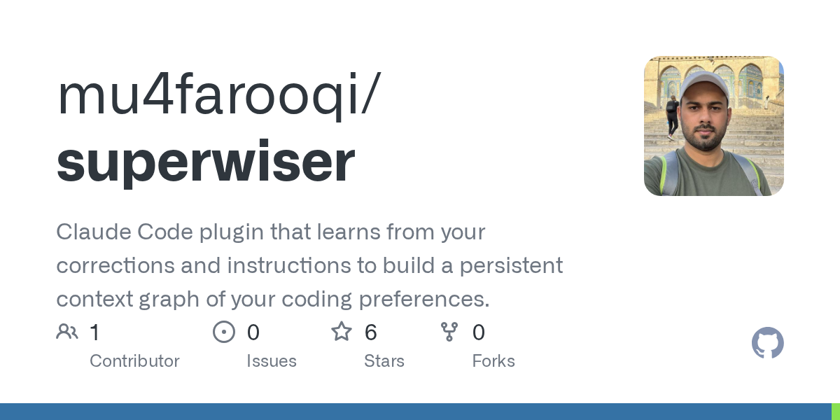 Superwiser — Development skill for Claude Code
