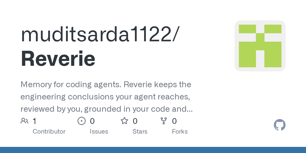 Reverie — Development skill for Claude Code