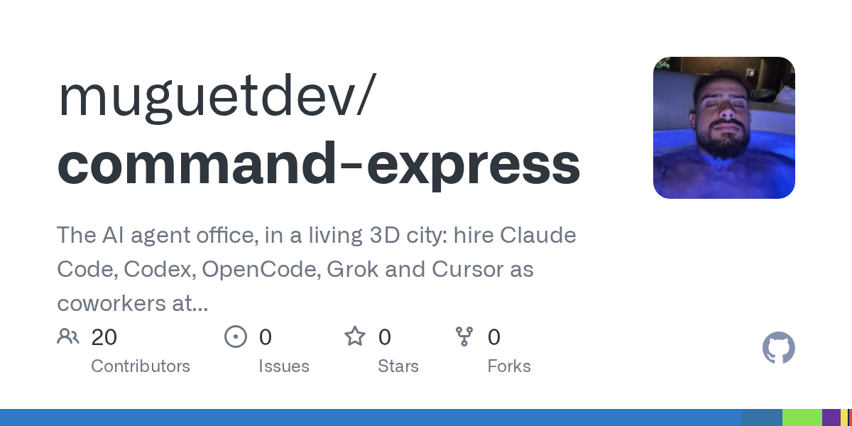 Command Express — AI skill for Claude Code