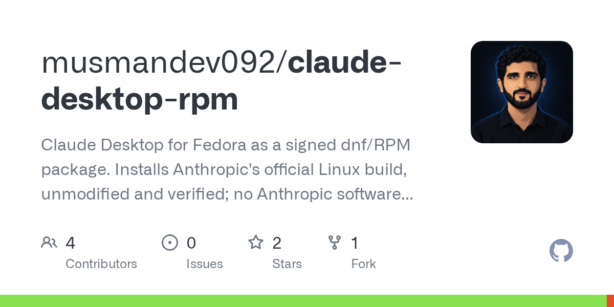 Claude Desktop Rpm — Git skill for Claude Code