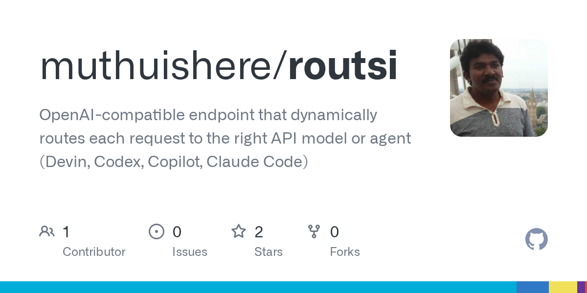 Routsi — AI skill for Claude Code