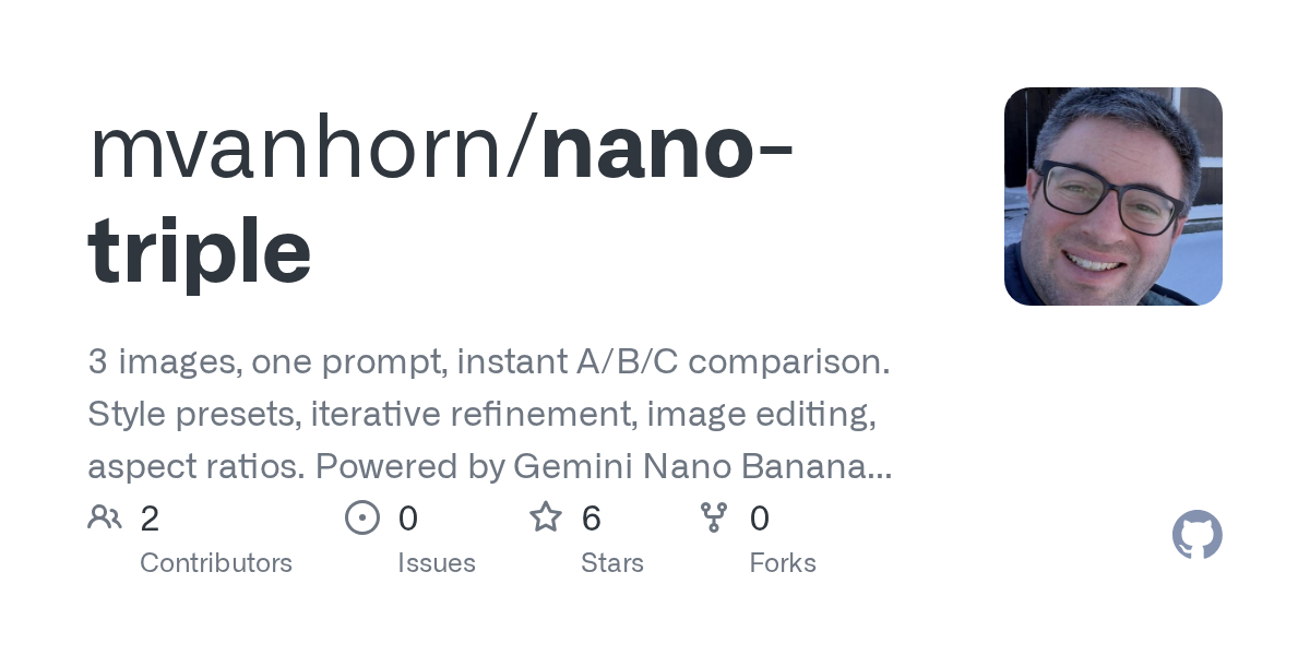 Nano Triple — Design skill for Claude Code