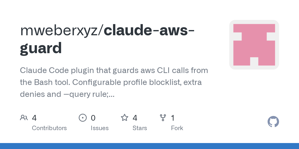 Claude AWS Guard — DevOps skill for Claude Code