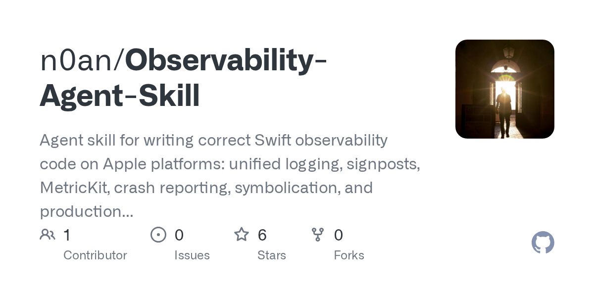 Observability Agent Skill — Development skill for Claude Code