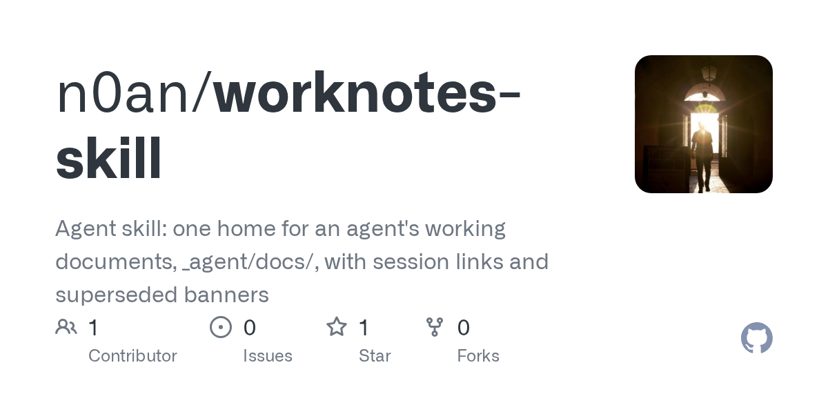 Worknotes Skill — Development skill for Claude Code